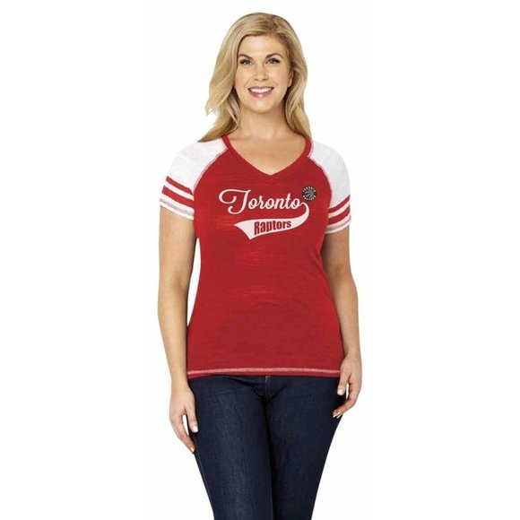 NBA Toronto Raptors Plus Size T-Shirt - Picture 1 of 5